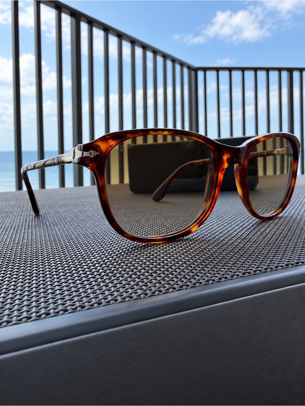 Persol 1935-S 24/51 Tortoise Brown Sunglasses 53-19 145 Made in Italy + Case